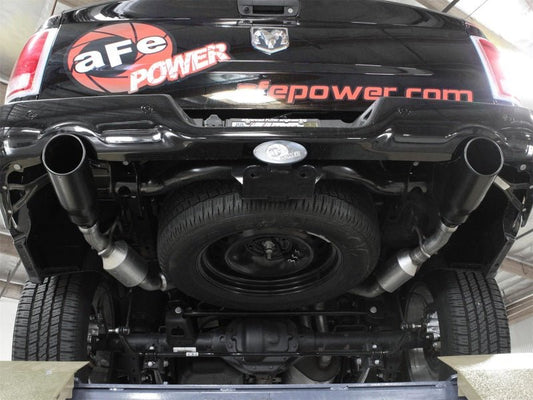 aFe - aFe Power 09-15 Dodge Ram 3.0L/5.7L Black Exhaust Tip Upgrade - Demon Performance