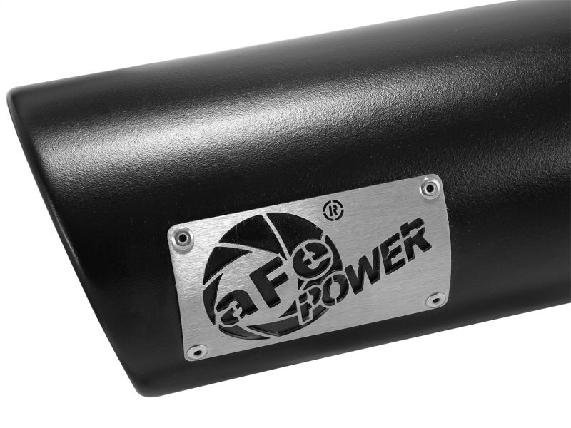 aFe - aFe Power 09-15 Dodge Ram 3.0L/5.7L Black Exhaust Tip Upgrade - Demon Performance