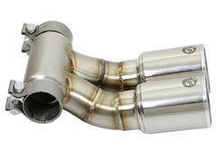 aFe - aFe Power 13-14 Porsche Cayman S / Boxster S Polish Exhaust Tip Upgrade - Demon Performance