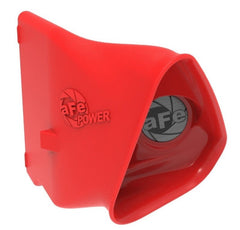 aFe - aFe Power 15-20 Ford Mustang 2.3l L4/3.7l V6/5.0l V8 Dynamic Air Scoop - Red - Demon Performance