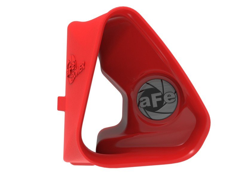 aFe - aFe Power 15-20 Ford Mustang 2.3l L4/3.7l V6/5.0l V8 Dynamic Air Scoop - Red - Demon Performance