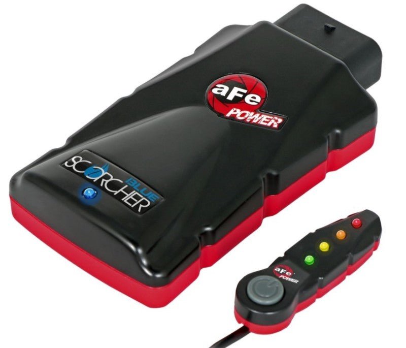 aFe - aFe Power 20-21 Gladiator/Wrangler/RAM 1500 3.0L EcoDiesel Scorcher Blue Bluetooth Power Module - Demon Performance