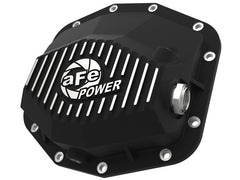 aFe - aFe POWER 21-22 Ram 1500 TRX Hemi V8 6.2L (sc) PRO Series Rear Differential Cover Black w/ Machined - Demon Performance