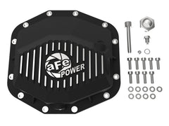 aFe - aFe POWER 21-22 Ram 1500 TRX Hemi V8 6.2L (sc) PRO Series Rear Differential Cover Black w/ Machined - Demon Performance