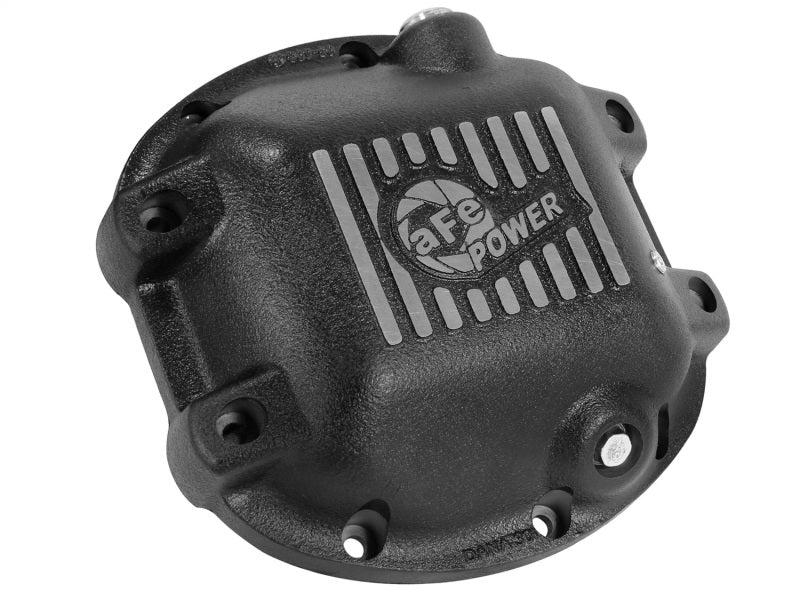 aFe - aFe Power Differential Cover Machined Fins 97-15 Jeep Dana 30 - Demon Performance