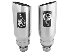 aFe - aFe Power MACH Force-XP 5in 09-15 Dodge Ram V8-5.7L/3.0L (td) 409 SS Exhaust Tip Upgrade - Demon Performance