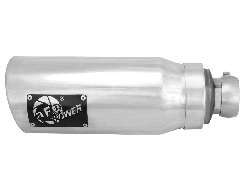 aFe - aFe Power MACH Force-XP 5in 09-15 Dodge Ram V8-5.7L/3.0L (td) 409 SS Exhaust Tip Upgrade - Demon Performance