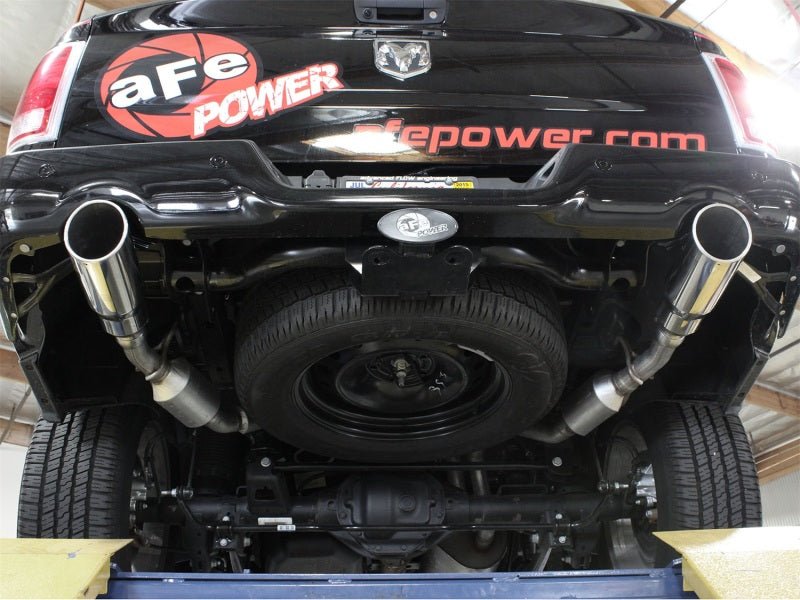 aFe - aFe Power MACH Force-XP 5in 09-15 Dodge Ram V8-5.7L/3.0L (td) 409 SS Exhaust Tip Upgrade - Demon Performance