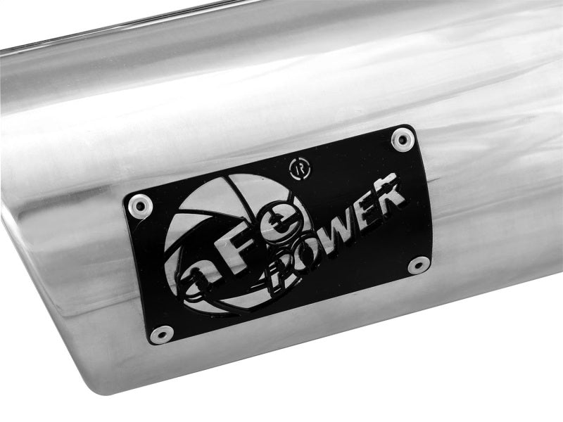 aFe - aFe Power MACH Force-XP 5in 09-15 Dodge Ram V8-5.7L/3.0L (td) 409 SS Exhaust Tip Upgrade - Demon Performance