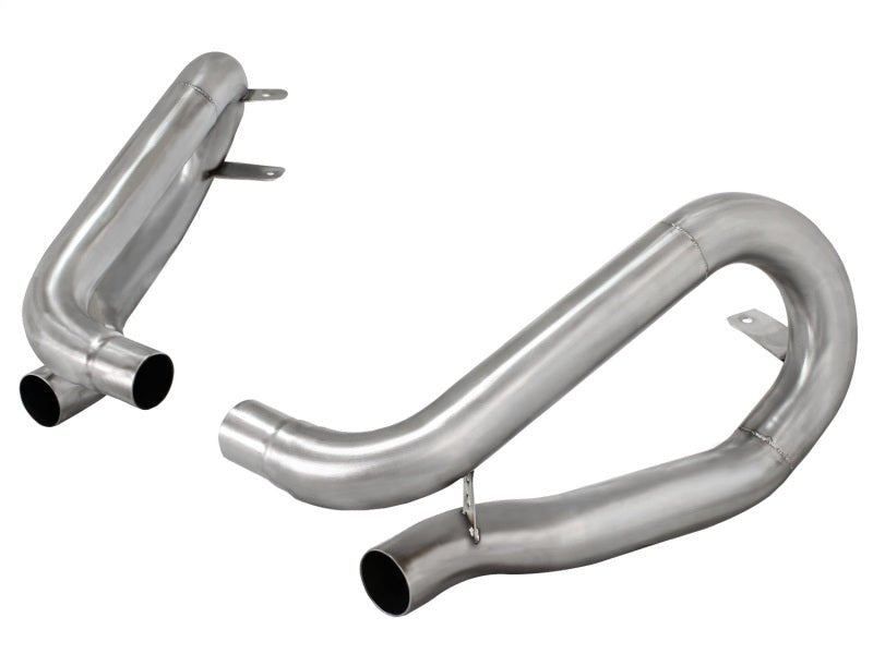 aFe - aFe Power MACHForce XP 2.5in Stainless Muffler Bypass 12-14 Porsche 911 (991) C2S 3.8L - Demon Performance