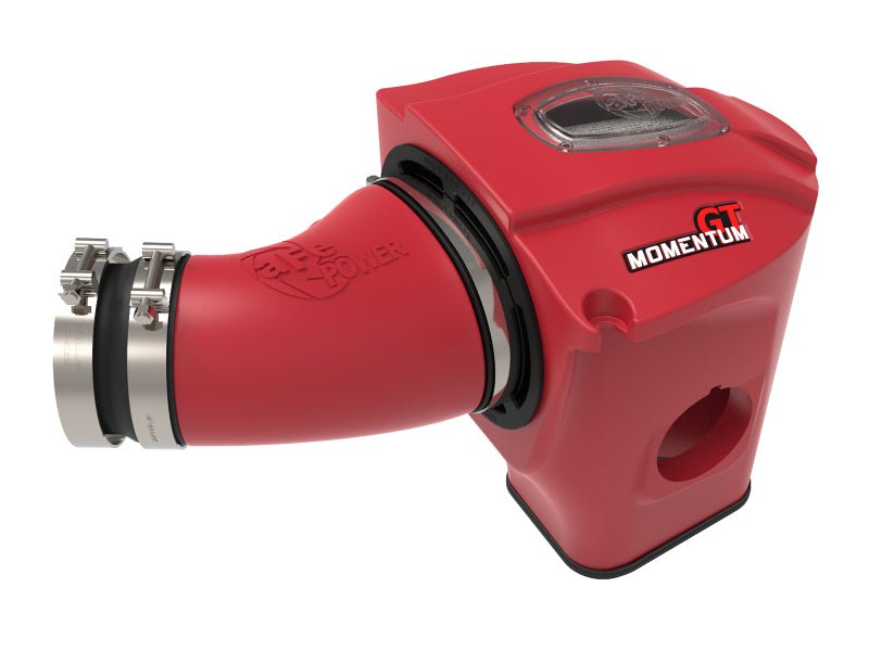 aFe - aFe POWER Momentum GT Limited Edition Cold Air Intake 11-17 Dodge Challenger/Charger SRT - Red - Demon Performance