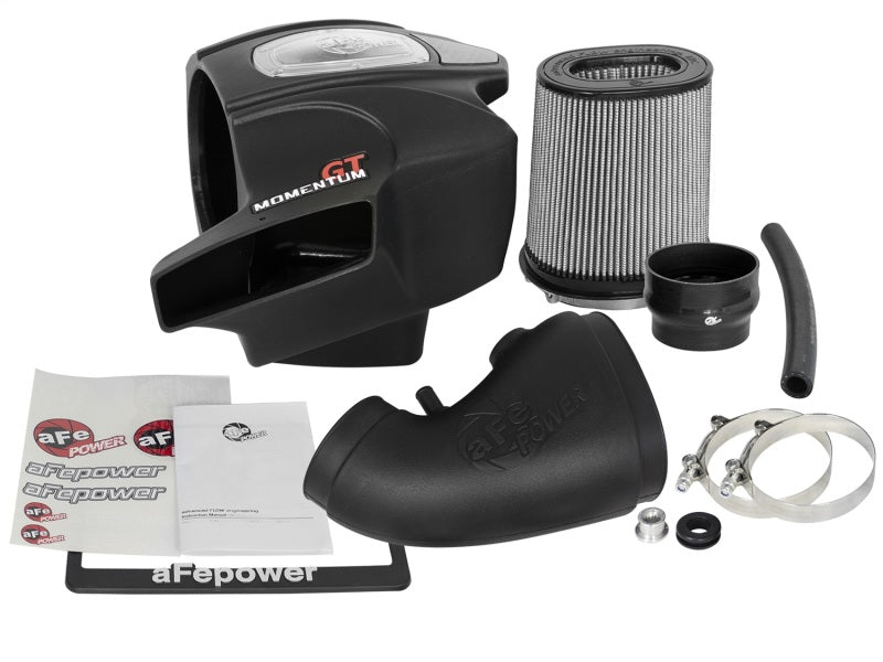 aFe - aFe POWER Momentum GT Pro Dry S Cold Air Intake 12-17 Jeep Grand Cherokee SRT-8/SRT V8-6.4L HEMI - Demon Performance