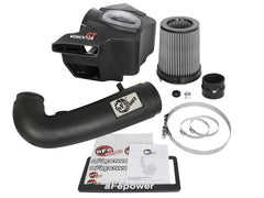 aFe - aFe POWER Momentum GT Pro DRY S Cold Air Intake System 11-17 Jeep Grand Cherokee (WK2) V8 5.7L HEMI - Demon Performance