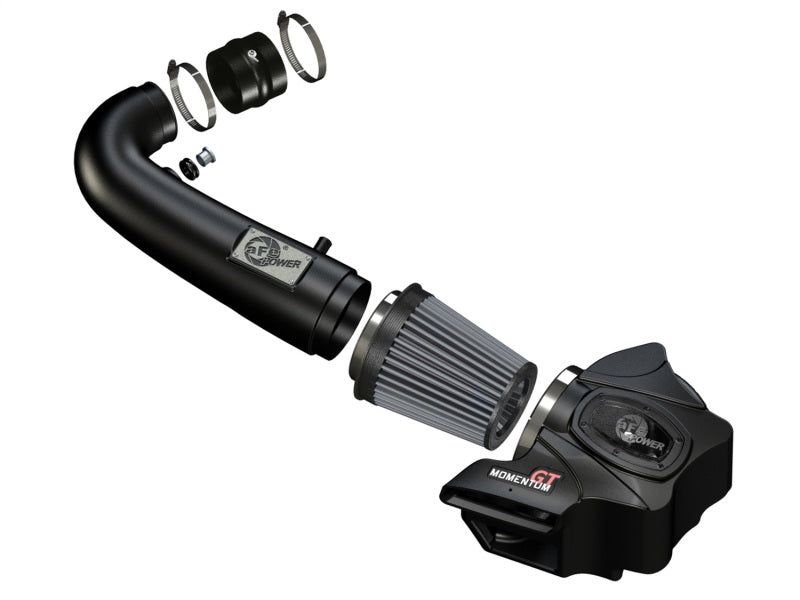 aFe - aFe POWER Momentum GT Pro DRY S Cold Air Intake System 11-17 Jeep Grand Cherokee (WK2) V8 5.7L HEMI - Demon Performance