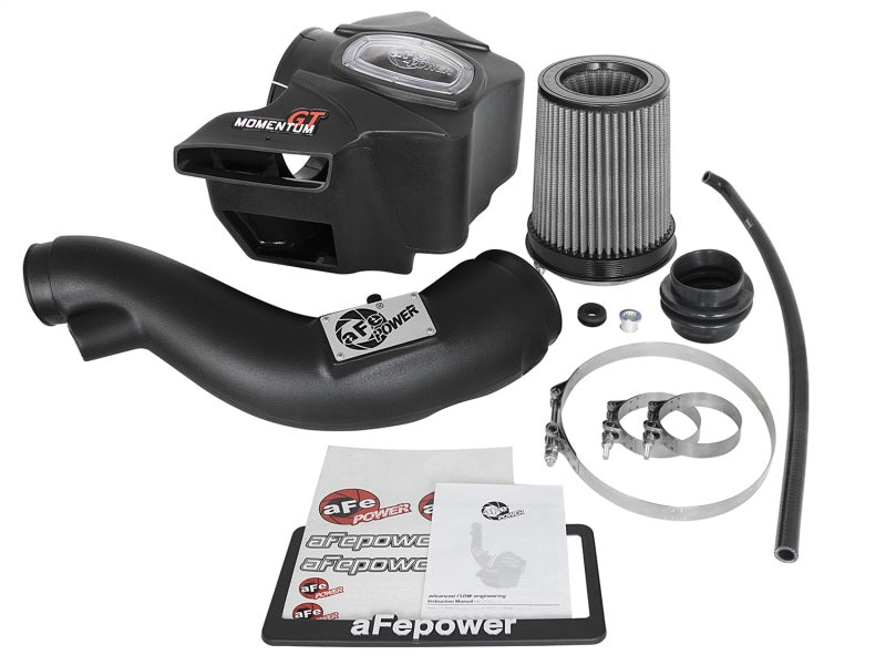 aFe - aFe POWER Momentum GT Pro DRY S Cold Air Intake System 16-17 Jeep Grand Cherokee V6-3.6L - Demon Performance