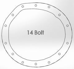 aFe - aFe Power Rear Differential Cover Raw w/Machined Fins Street Ser. 16-17 Nissan Titan XD (AAM 9.5-14) - Demon Performance