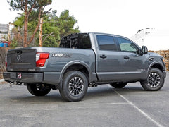 aFe - aFe POWER Rebel Series 2-1/2in 409 SS Cat Back Exhaust w/ Polished Tips 16-17 Nissan Titan V8 5.6L - Demon Performance