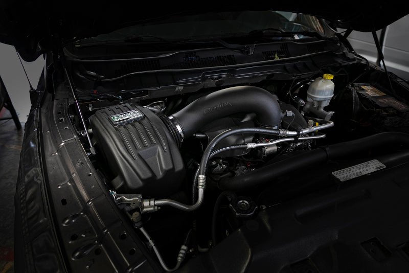 aFe - aFe Quantum Cold Air Intake System w/ Pro Dry S Media 09-18 RAM 1500 V8-5.7L Hemi - Demon Performance