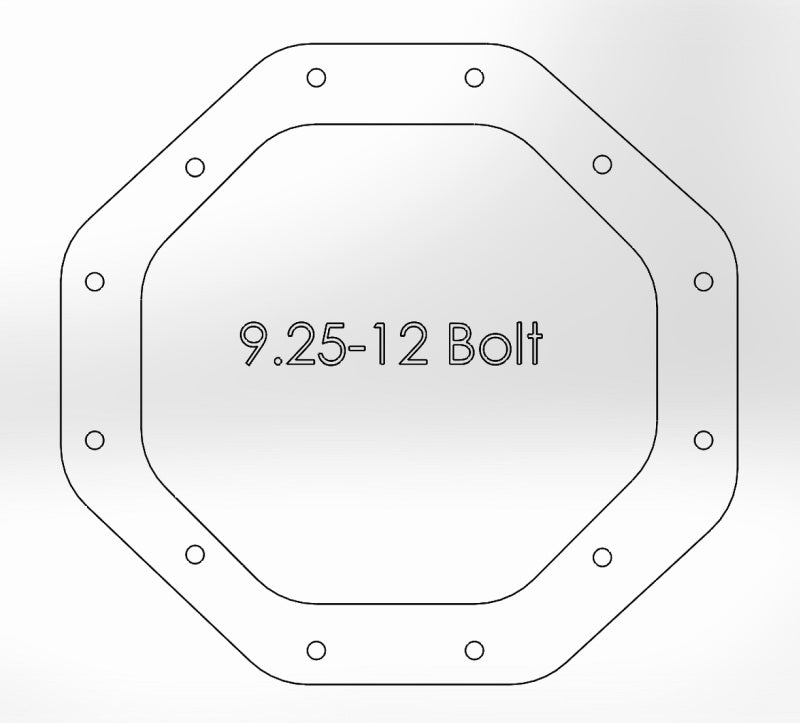 aFe - AFE Rear Differential Cover (Black Machined; Pro Series); Dodge/RAM 94-14 Corporate 9.25 (12-Bolt) - Demon Performance