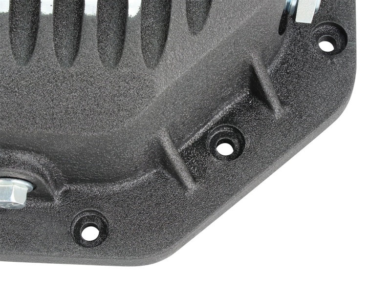 aFe - AFE Rear Differential Cover (Black Machined; Pro Series); Dodge/RAM 94-14 Corporate 9.25 (12-Bolt) - Demon Performance