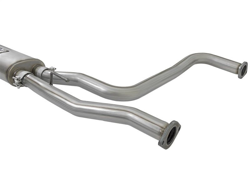 aFe - aFe Rebel Series 3in SS Cat-Back Exhaust System w/ Polished Tip 04-15 Nissan Titan V8 5.6L - Demon Performance