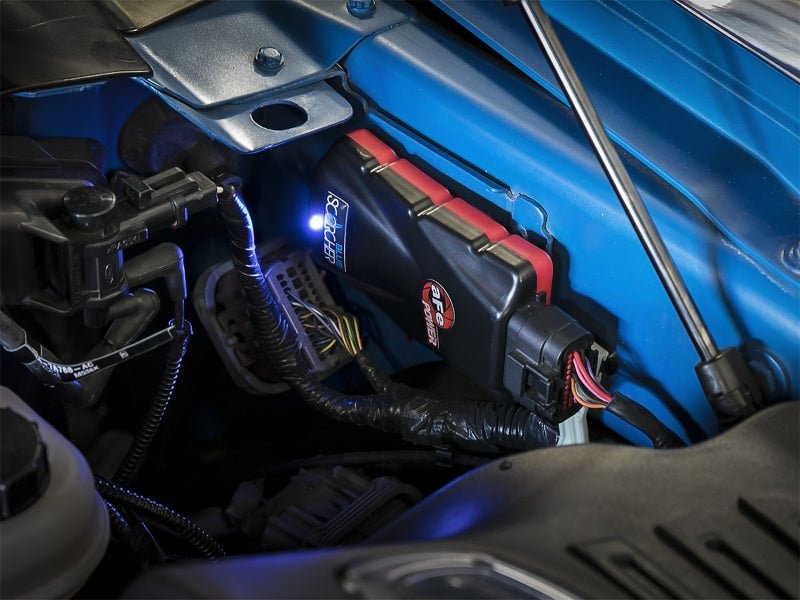 aFe - aFe Scorcher Blue Bluetooth Power Module 16-18 NIssan Titan XD V8-5.0L (td) - Demon Performance