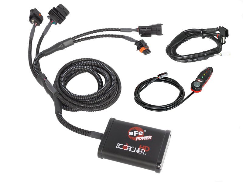 aFe - aFe Scorcher GT Module 14-20 Dodge RAM 1500 EcoDiesel V6-3.0L (Turbodiesel) - Demon Performance