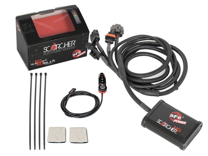 aFe - aFe SCORCHER HD Module 2016 Nissan Titan XD V8-5.0L (td) - Demon Performance