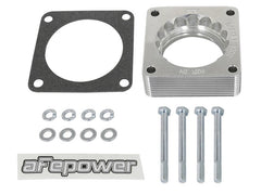 aFe - aFe Silver Bullet Throttle Body Spacer 03-06 Nissan 350Z V6 3.5L (VQ35DE) - Demon Performance