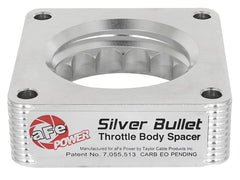 aFe - aFe Silver Bullet Throttle Body Spacer 03-06 Nissan 350Z V6 3.5L (VQ35DE) - Demon Performance