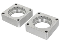 aFe - aFe Silver Bullet Throttle Body Spacer 09-18 Nissan 370Z V6-3.7L (VQ37VHR) - Demon Performance