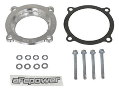 aFe - aFe Silver Bullet Throttle Body Spacer 2018+ Jeep Wrangler (JL) V6 3.6L - Demon Performance