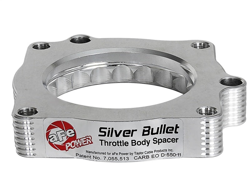 aFe - aFe Silver Bullet Throttle Body Spacers TBS Dodge Challenger SRT8 11-12 V8-6.4L - Demon Performance