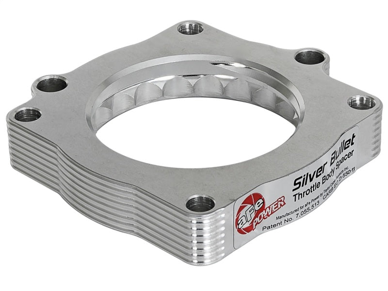 aFe - aFe Silver Bullet Throttle Body Spacers TBS Dodge Challenger SRT8 11-12 V8-6.4L - Demon Performance