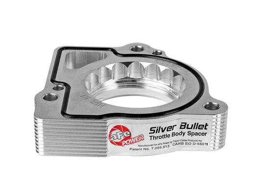 aFe - aFe Silver Bullet Throttle Body Spacers TBS Dodge Dakota/Durango 00-09 V8-4.7/5.7L HEMI - Demon Performance