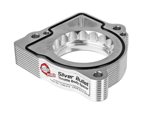 aFe - aFe Silver Bullet Throttle Body Spacers TBS Dodge Dakota/Durango 00-09 V8-4.7/5.7L HEMI - Demon Performance