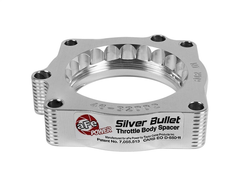 aFe - aFe Silver Bullet Throttle Body Spacers TBS Dodge Ram 03-08 V8-5.7L (Works w/ 5x-10382 only) - Demon Performance