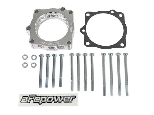 aFe - aFe Silver Bullet Throttle Body Spacers TBS Dodge Ram 03-08 V8-5.7L (Works w/ 5x-10382 only) - Demon Performance