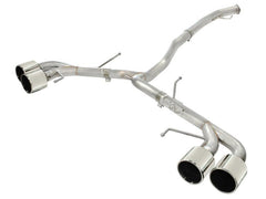 aFe - aFe Takeda 3in SS Exhaust Cat-Back 09-14 Nissan GTR V6 3.8L Polished Tips - Demon Performance