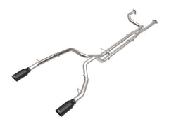 aFe - aFe Vulcan Series 3in 304SS Cat-Back Exhaust 21+ Ram 1500 TRX V8-6.2L w/ Black Tips - Demon Performance