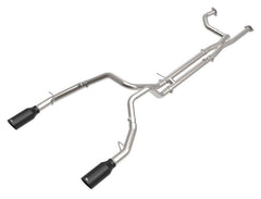 aFe - aFe Vulcan Series 3in 304SS Cat-Back Exhaust 21+ Ram 1500 TRX V8-6.2L w/ Black Tips - Demon Performance