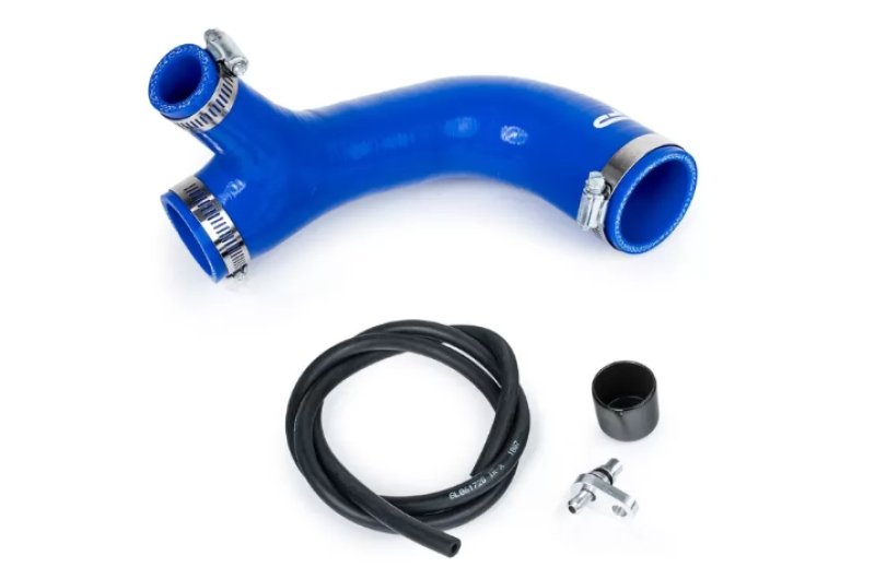 Agency Power - Agency Power 16-19 Can-Am Maverick X3 Blue Blow Off Valve Adapter Tube - Demon Performance