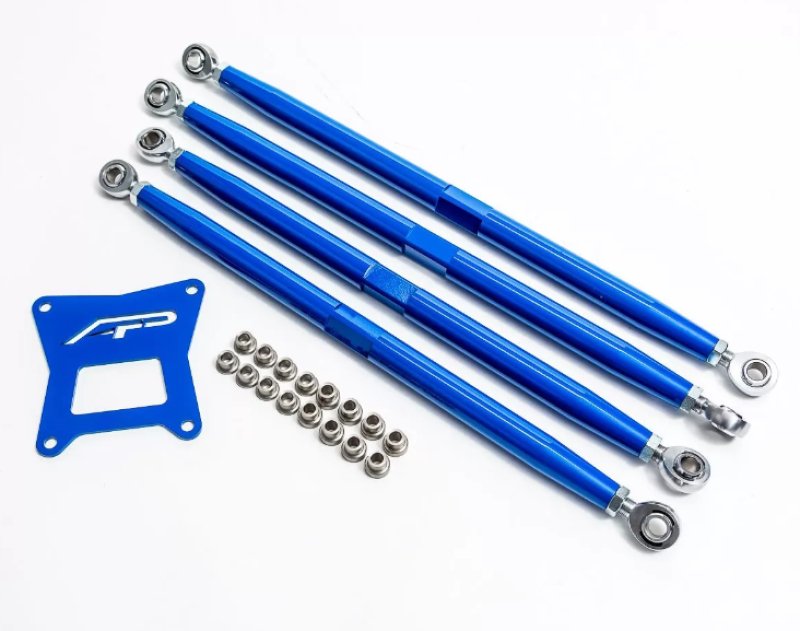 Agency Power - Agency Power 17-21 Polaris RZR 1000 XP Turbo Blue Adjustable Rear Arms - Demon Performance