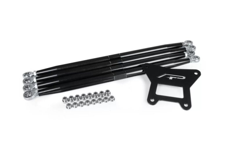 Agency Power - Agency Power 18-21 Polaris RZR Turbo S Black Adjustable Rear Arms - Demon Performance