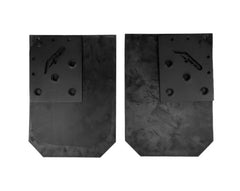 Agency Power - Agency Power 20-22 Polaris RZR Pro XP/ 22-23 Polaris RZR Pro R Black Rear Mud Guards - Demon Performance