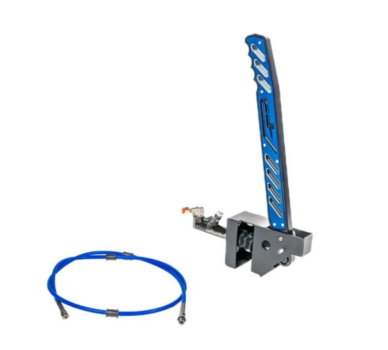 Agency Power - Agency Power 20-22 Polaris RZR Pro XP/ 22-23 Polaris RZR Pro R Blue Hydraulic Drift Handbrake - Demon Performance