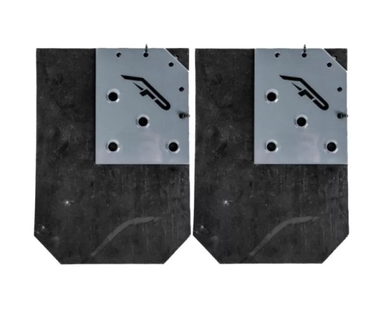 Agency Power - Agency Power 20-22 Polaris RZR Pro XP/ 22-23 Polaris RZR Pro R Gray Rear Mud Guards - Demon Performance