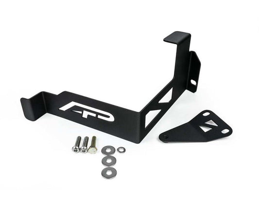 Agency Power - Agency Power 2017+ Can-Am Maverick X3 Battery Tie Down Bracket - Black - Demon Performance