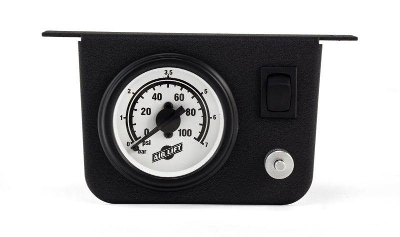 Air Lift - Air Lift Load Controller I - Cab Control - Single Gauge - Demon Performance