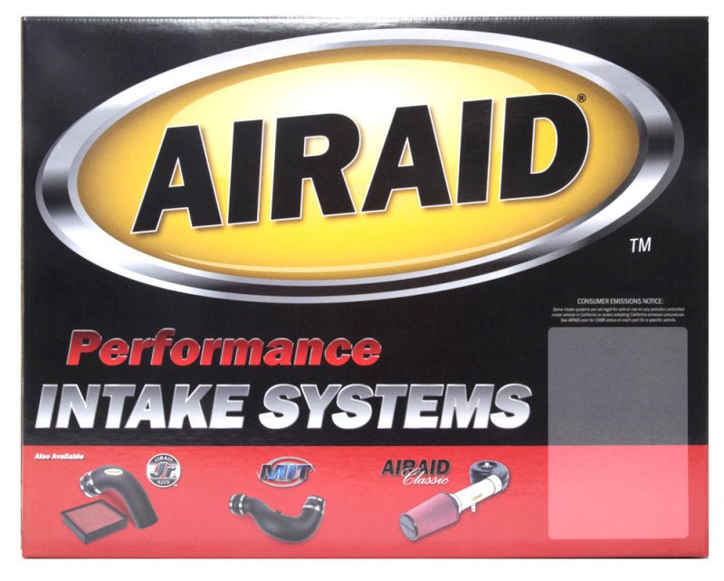 Airaid - Airaid 11-14 Dodge Charger/Challenger MXP Intake System w/ Silicone Tube (Dry / Black Media) - Demon Performance